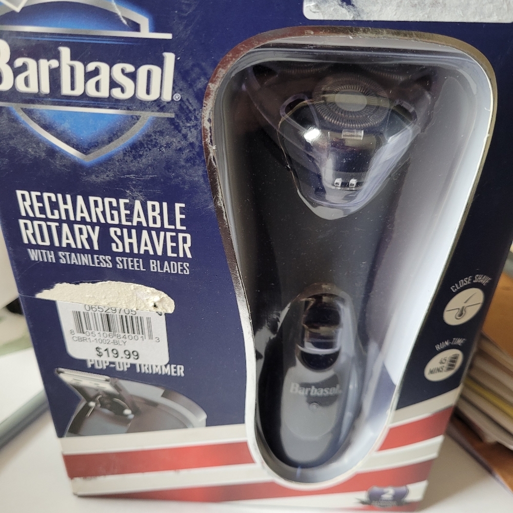 Barbasol Shaver